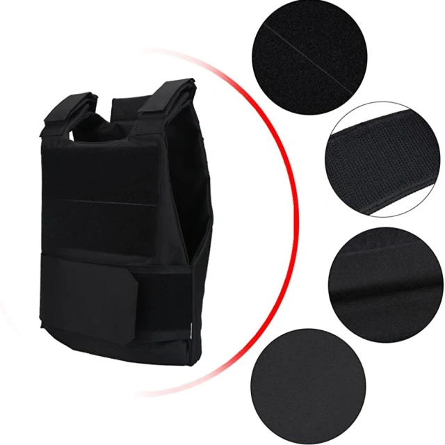 Fashionable Customized Shock-Absorbing Tactical Gear Vest High Quality Training Vest for Adults Oxford Durable Tactical Vest outdoors Breathable Adjustable Assault Training Paintball Vest lightweight Training Sports Vest