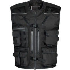 Waterproof Pocket High-quality Stab-proof Sports Training Vest Stab-proof Sports Equipment Training Weight Vest  Lightweight Style Adaptive Vest Heavy Version Quick Release durable Training Vest