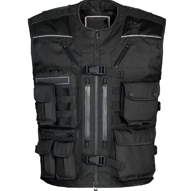 Waterproof Pocket High-quality Stab-proof Sports Training Vest Stab-proof Sports Equipment Training Weight Vest  Lightweight Style Adaptive Vest Heavy Version Quick Release durable Training Vest