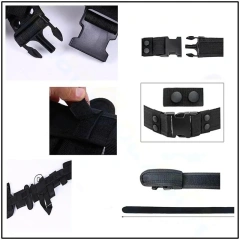 Premium Outdoor Tactical Belt Set Security Modular Equipment Multi-pockets Hip Pack Training Hunting Multifunctional Belt Bag  Fashionable Nylon multifunctional Ratchet Tactical Belt Men Casual stab-proof Sports Training Outside Tail Golf Belt
