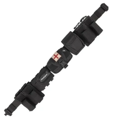 Outdoor Wear-resistant Nylon Detachable Adjustable Multi-Function Set Nylon Waist Seal for Men and Women Tactical Belt  Lightweight Mountaineering practical Duty Web Belt Adjustable Strap Duty Belt Rig Security Modular Duty Belts with Pouches