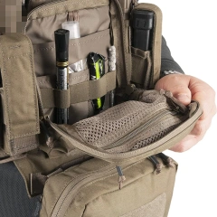 Tactical Chest Rig Mag Pouch Vest Tactical Molle Chest Rigs With Mag Pouch Tactical Training Mini Rig Multi-functional Tactical Chest Rig for Tactical Training Quick Release Tactical Chest Rig Vest With Mag Pouches