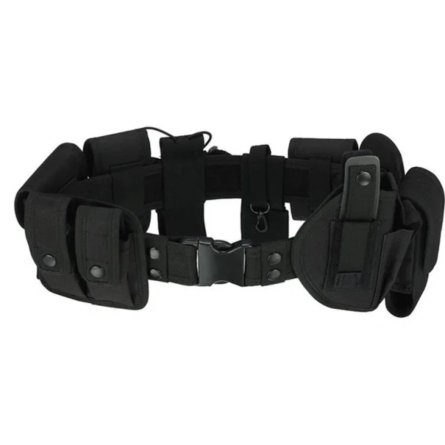 Wholesale Detachable Sport Enthusiasts Outdoor Hunting Multifunctional Belts Adjustable Duty Personnel Tactical Belt  Durable Training Waterproof Wear-resistant Lightweight multifunctional Sports Tactical Belts Nylon Ratchet Belt