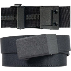 Wear-resistant Durable Men Adjustable Training Tactical Belt Adjustable Sports Training Nylon Ratchet Belt  Fashionable Premium Outdoor Enforcement Belt Tactical Belt Training Equipment Outdoor Hunting Multifunctional Tactical Belts Set
