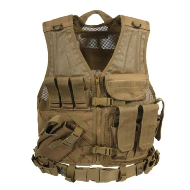 Wholesale Customized Hiking Tactical Training Vest Outdoors Tactical Equipment Vest High Quality Training Vest for TrainingOutdoor Protective Training Vest Sports Equipment stab-proof sports equipment security vest