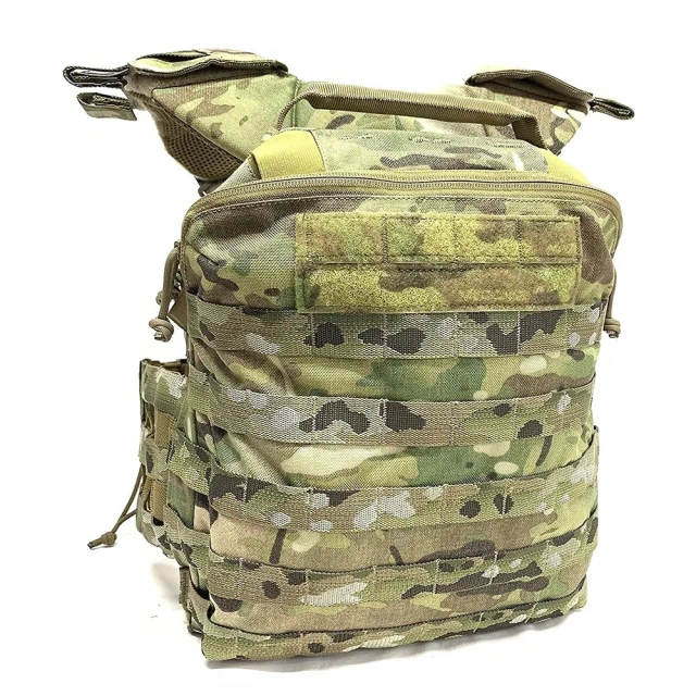 Best Selling Wear-Resistant Tactical Vest for Training Breathable Training Vest Lightweight Tactical Hunting Vest  Training Vest for Adults 600D Oxford Vest Security Protective Gear Fit for Assault Training