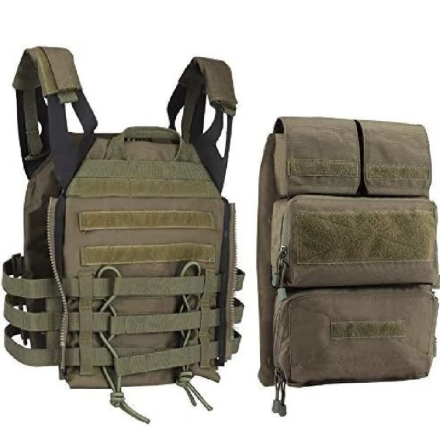 Wholesale Adjustable Tactical Hunting Vest Breathable Assault Training Vest Lightweight Tactical Training Vest Training equipment security vest Adjustable Training outdoors Breathable Paintball Vest