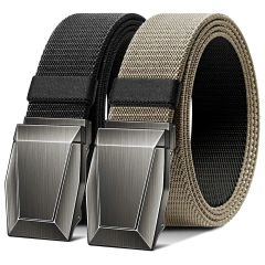 Training Adjustable Training Men Multifunctional Belt Reversible Stretch Men Work Rigger Hiking Tactical Belt  Mountaineering Polyester Outdoor Tactical Belt Quick-release Buckle Training Use Pouch Hunting Tactical Belt Duty Belts