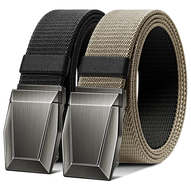 Training Adjustable Training Men Multifunctional Belt Reversible Stretch Men Work Rigger Hiking Tactical Belt  Mountaineering Polyester Outdoor Tactical Belt Quick-release Buckle Training Use Pouch Hunting Tactical Belt Duty Belts