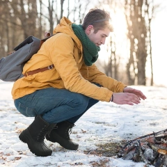 Outdoor Winter Tactical Boots Safety Boots wear-resistant Oxford Hiking shoes waterproof hunting Wear-resistant Hiking Boots High Quality Tactical Outdoor Boots Fishing Hunting Durable Hiking Wear-resistant Camping military Outdoor Trekking Oxford Shoe