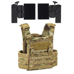 Quick Release Adapters Training Vest Chest Rig Cummerbund Quick Disconnect Buckles and Modular Vest  Durable Strength Training Vests Workouts Running Endurance Women Gym Fitness Weight Clothing