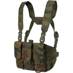 Custom High Quality Tactical Chest Rig Breathable Tactical Training Vest Camouflage Tactical Chest Rig Wholesale Tactical Chest Rig Camouflage Tactical Vest Adjustable Detachable Tactical Molle Chest Rigs with Mag Pouch