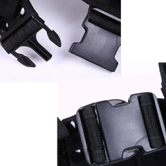 Outdoor Detachable Multifunctional Security Tactical Utility Waist Belt Nylon Adjustable Modular Equipment Outdoor Duty Belts  Modular Equipment practical Tactical Waistband Gear Set Pouch Quick Detach Outdoor Training Hunting Sport Adjustable Belt