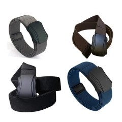 Hot Selling Nylon Elastic Stretch Tactical Belts Men Work Sport Wear Heavy Duty Durable Sports Belts  Multifunctional Tactical Waist Bag Outdoor Climbing Storage Hiking Hunting Tactical Pouch Unloading Training Belt Pocket Bag