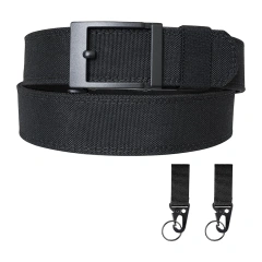 High Quality Adjustable Nylon Ratchet Belt Durable Multifunctional Concealed Carry Tactical Belt  High Duty Tactical Outdoor Security Duty Training belt Premium outdoor eight piece set detachable and adjustable training belts