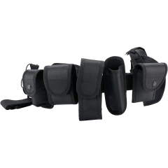 High Tactical Waist Belt Pouches Modular Equipment System Security Duty Utility Outdoor Camping Hunting Belt  High Quality Training Men outdoor Nylon Web Tactical Belt with Automatic Slide Buckle Adjustable Ratchet Belt