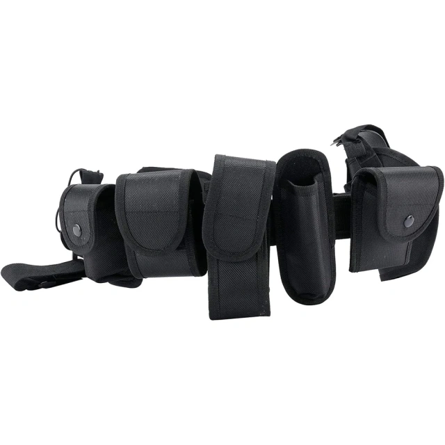 High Tactical Waist Belt Pouches Modular Equipment System Security Duty Utility Outdoor Camping Hunting Belt  High Quality Training Men outdoor Nylon Web Tactical Belt with Automatic Slide Buckle Adjustable Ratchet Belt