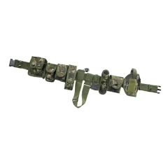 Lightweight Training Pouch Tactical Belt Security Personnel Climbing Outside Sport Enthusiasts Duty Belts Outside Duty Belts  Elastic Belts Stretch Canvas No Metal Plastic Buckle Work Travel Sports Trim Fit Waist Tactical Belt