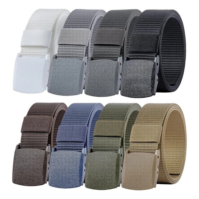 Adjustable Training Nylon Tactical Plastic Buckle Belt High-quality Webbing Canvas Outdoor Sports Web Belt  Premium Modular Equipment Training Tactical Molle Duty Belts with Pouches Outdoor high density Material Tactical  Waist Belt