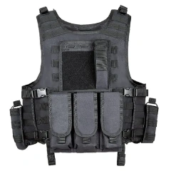 New Style Training Vest High Quality Tactical Vest Outdoors Breathable Adjustable Tactical Vest for HuntingHot selling multifunctional Wear-resistant outdoors Breathable Paintball Vest Training