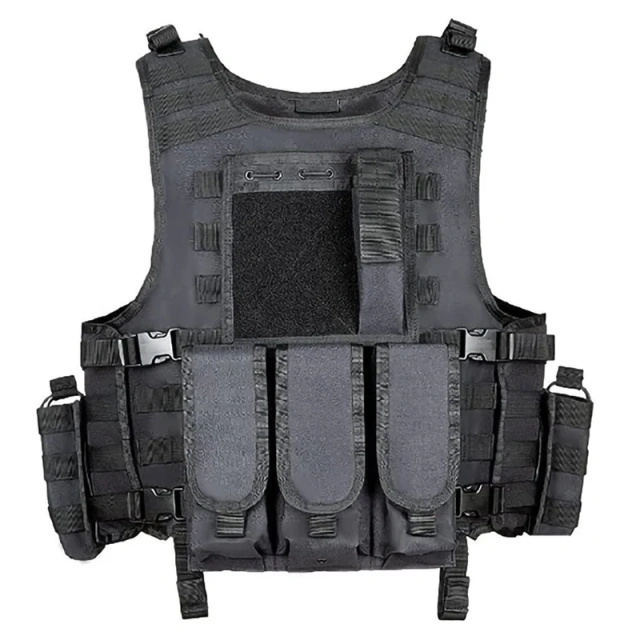 New Style Training Vest High Quality Tactical Vest Outdoors Breathable Adjustable Tactical Vest for HuntingHot selling multifunctional Wear-resistant outdoors Breathable Paintball Vest Training