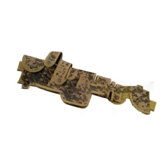 Wear-resistant Camouflage Nylon Oxford Cloth Plastic Buckle Multifunctional Security Belt for Duty Training Belt  Outdoor Multifunctional Security Duty Equipment Quick-release Buckle Detachable Tactical Belt with Accessories Duty Belts