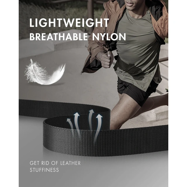 Adjustable Men's Tactical Waterproof Multifunctional Wear-resistant Rigger Belt Utility Web Nylon Novelty Work Belt  Outdoor Premium Adjustable Quick Release Tactical Security Duty Equipment Heavy Duty Belt Modular Equipment Waist Belt