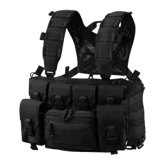 Hot Selling Camouflage Tactical Gears Chest Rig Good Quality Tactical Chest Rig Heavy Duty Tactical Chest Rig Vest Custom Tactical Chest Rig Vest Outdoor Tactical Training Chest Rig Vest with Pouch Bag Tactical Camouflage Chest Rig