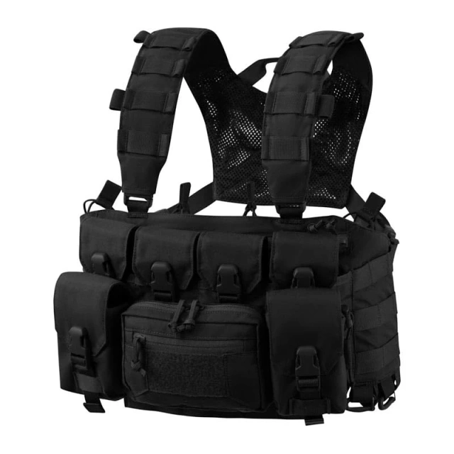 Hot Selling Camouflage Tactical Gears Chest Rig Good Quality Tactical Chest Rig Heavy Duty Tactical Chest Rig Vest Custom Tactical Chest Rig Vest Outdoor Tactical Training Chest Rig Vest with Pouch Bag Tactical Camouflage Chest Rig
