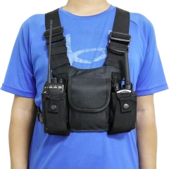 Customized Tactical Chest Harness Vest Rig Good Quality Tactical Chest Pack Pouch Universal Tactical Chest Rig Tactical Micro Chest Vest Mini Style Chest Rig for Tactical Heavy Duty Unisex Tactical Chest Vest Rig