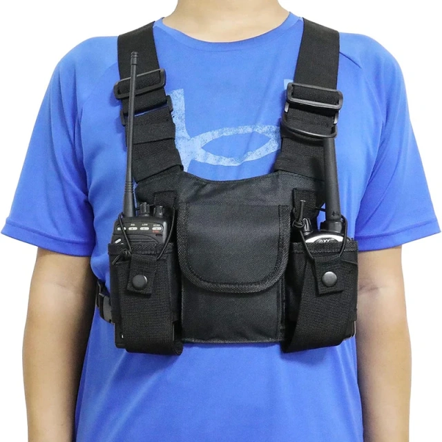 Customized Tactical Chest Harness Vest Rig Good Quality Tactical Chest Pack Pouch Universal Tactical Chest Rig Tactical Micro Chest Vest Mini Style Chest Rig for Tactical Heavy Duty Unisex Tactical Chest Vest Rig