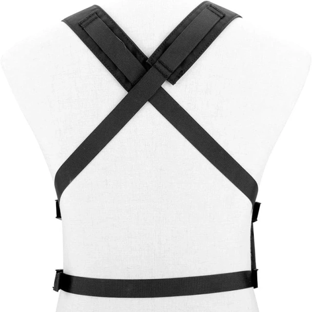 Good Quality Tactical Chest Vest Rig Adjustable Tactical Vest Harness with Mag Pouches Tactical Rig for Outdoor  Training Mini Rig Tactical Chest Vest Micro Tactical Chest Vest