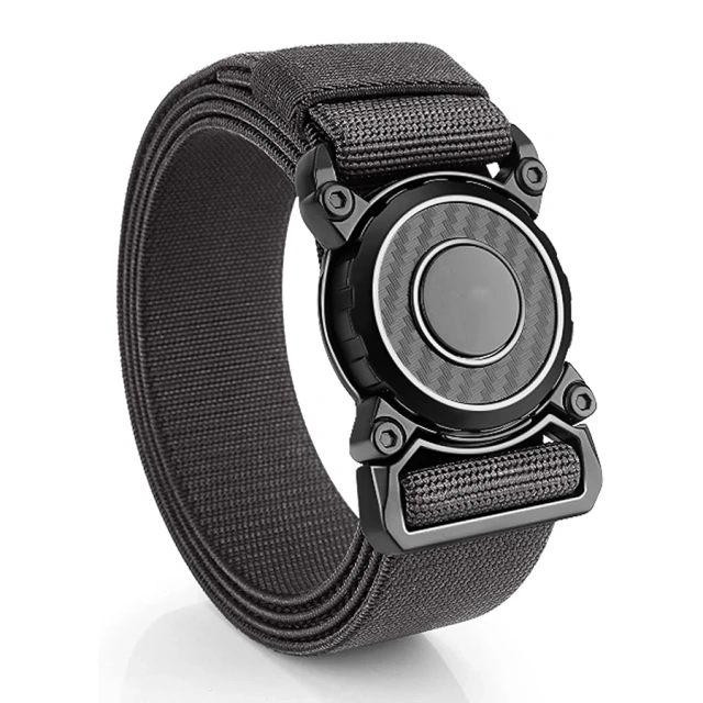 High Quality Men Fashionable Multifunctional Tactical Belt Wear-resistant Durable Stretch Nylon Web Tactical Belt  Durable Adjustable Tactical Waist Support Duty Utility Belts With Pouch Training multifunctional Duty Tactical Belt