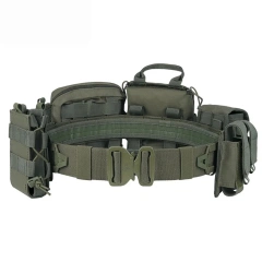 High Quality Tactical Belt Outdoor Training Use Pouch Hunting Accessories Multifunctional Tactical Duty Belt  Wear-resistant multifunctional Nylon Belts Men Quick Release Magnetic Buckle Lightweight Skinny Webbing Golf Belt