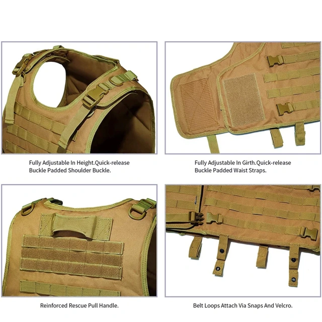 Lightweight Training Vest Waterproof Multifunctional Tactical Hunting Vest Outdoors Breathable Tactical Vest for Training Weighted Vest for Men Workout Adjustable Strength Training Vests for Workouts Running Endurance Women