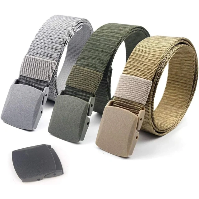 Lightweight Durable Nylon Canvas Plastic Buckle Belt Travel Adjustable Nylon Web Slide Tactical Belts  High Quality Polyester Tactical Belt Outdoor Training Use Pouch Hunting Accessories multifunctional Tactical Duty Belt