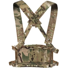 Customized Camouflage Tactical Vest Heavy Duty Tactical Chest Rig Camouflage Tactical Vest Chest Rig Factory Directly Supply Tactical Molle Harness Heavy Duty Chest Rig Tactical Harness Vest Training Mini Rig