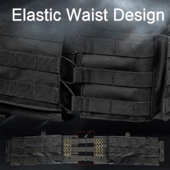 Adjustable Detachable Tactical Training Vest Lightweight Assault Training Vest Breathable Tactical Vest for Outdoorhigh-quality Training Vest Lightweight Camouflage Loaded Vest sports equipment Training Vest