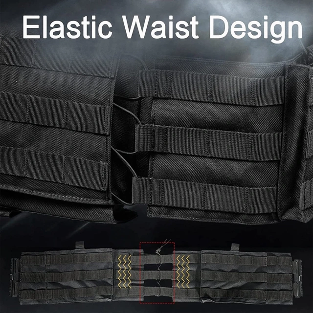 Adjustable Detachable Tactical Training Vest Lightweight Assault Training Vest Breathable Tactical Vest for Outdoorhigh-quality Training Vest Lightweight Camouflage Loaded Vest sports equipment Training Vest