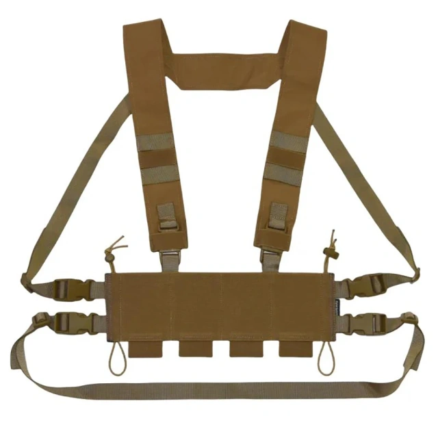 Training Equipment Tactical Vest Lightweight Tactical Chest Rig with Mag Pouch Tactical Vest Chest Rig for Training Camouflage Tactical Vest Rig with Magazine Pouch Tactical Vest Chest Rig Tactical Chest Training Vest for Hunting