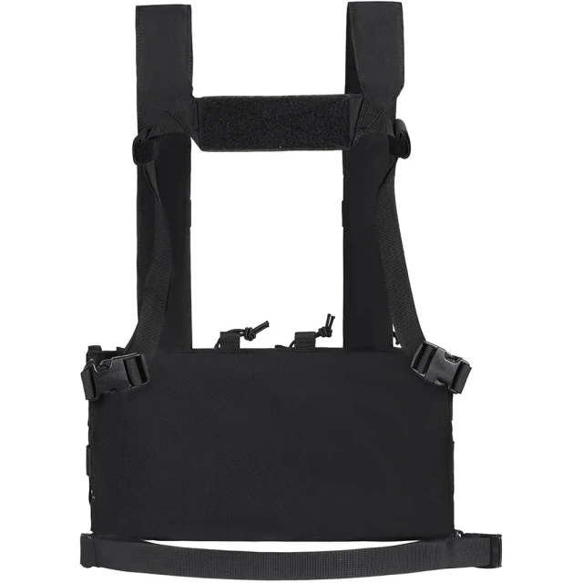 Wholesale Adjustable Training Chest Rig Vest for Outdoors High Quality Tactical Training Vest Breathable Tactical Vest  Training Vest Training Placard Elastic Training Vest stab-proof sports equipment security vest