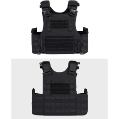 Wholesale Adjustable Training Chest Rig Vest for Outdoors High Quality Tactical Training Vest Breathable Tactical Vest  Training Vest Training Placard Elastic Training Vest stab-proof sports equipment security vest