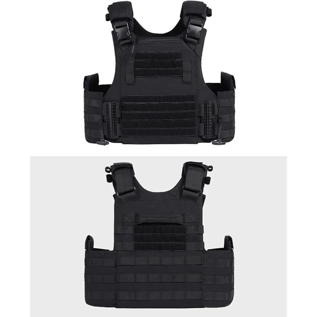 Wholesale Adjustable Training Chest Rig Vest for Outdoors High Quality Tactical Training Vest Breathable Tactical Vest  Training Vest Training Placard Elastic Training Vest stab-proof sports equipment security vest