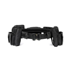Outdoor Tactical Waist Belt Tactical Unloading Belt with Pouches Hunting Equipment Wallet Waterproof Outdoor Tactical Bag Pack  Adjustable Wear-resistant Tactical Belt Lightweight stab-proof Buckle Double sided Nylon Strap Ratchet Belts