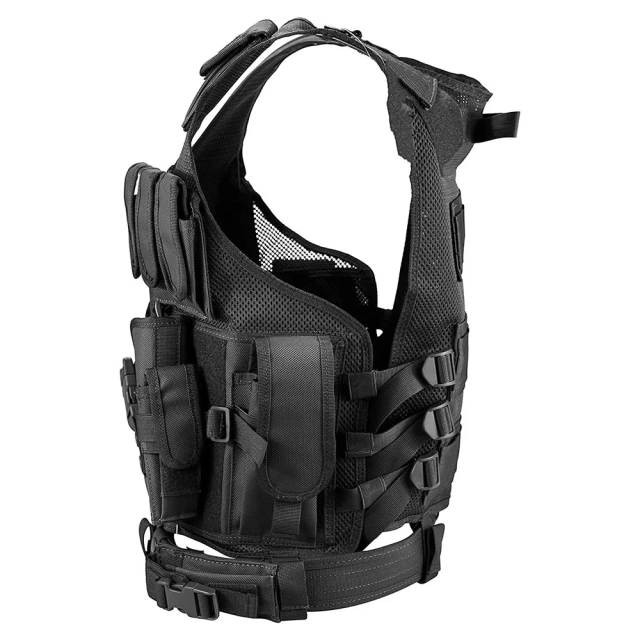 Wholesale Training Multifunctional Vest Lightweight Assault Training Vest Tactical Equipment Durable Vest for TrainingTraining Chest Rig Training Vest Complete Repair Kit stab-proof sports equipment security vest