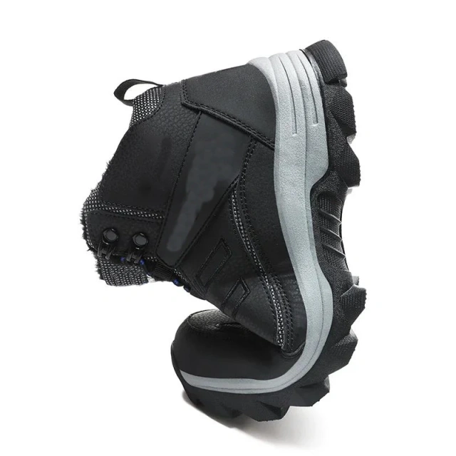 Men Tactical Oxford Hiking Large Sneaker Winter Snow Boots Warm Waterproof Outdoor Mountain Shoes Tactical Footwear Boots Wholesale Tactical Hiking Snow wear-resistant Boots Ankle Boots Waterproof and Anti Slip Fashion Oxford multifunctional Shoes