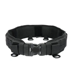 Lightweight Camping and Everyday Use Padded Patrol Belts Hunting Gadget Pouch Waist Bag Adjustable Outdoor Tactical Belt  Wholesale Training High Quality Golf Men Jeans Ratchet Belts men Duty Nylon Web Tactical Belt   with Automatic Buckle