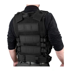 Wholesale Customized Training Vest Breathable Outdoors Hunting Vest Adjustable Durable Tactical Training Multifunctional Vest  Children Kids Camouflage Vest with Multi Pocket Kids Children Waistcoat Assault Training Vest Outdoor