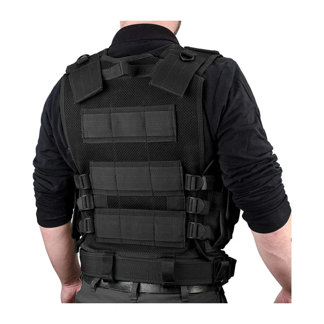 Wholesale Customized Training Vest Breathable Outdoors Hunting Vest Adjustable Durable Tactical Training Multifunctional Vest  Children Kids Camouflage Vest with Multi Pocket Kids Children Waistcoat Assault Training Vest Outdoor