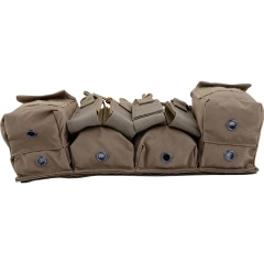 Heavy Duty Tactical Vest Tactical Chest Vest Rig Adjustable X Harness Tactical Chest Vest with Mag Pouches Custom Tactical Chest Rig Lightweight Quick Release Outdoor Game Hunting Bag Chest Rig Tactical Vest With Pouch